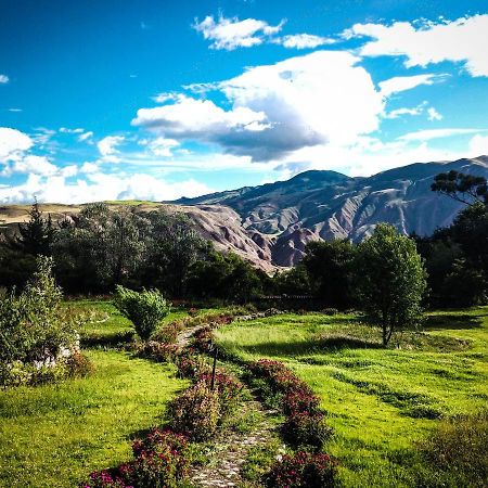 Hotel Hacienda Del Valle Urubamba Exterior foto