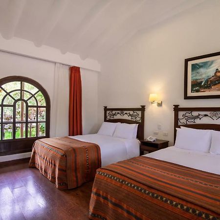Hotel Hacienda Del Valle Urubamba Exterior foto