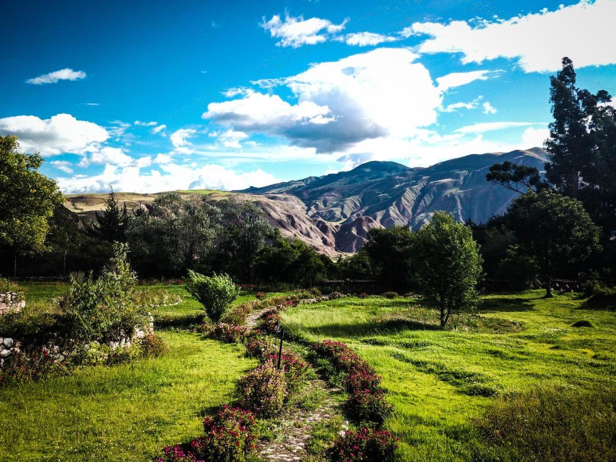 Hotel Hacienda Del Valle Urubamba Exterior foto