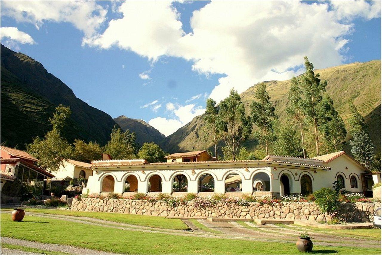 Hotel Hacienda Del Valle Urubamba Exterior foto