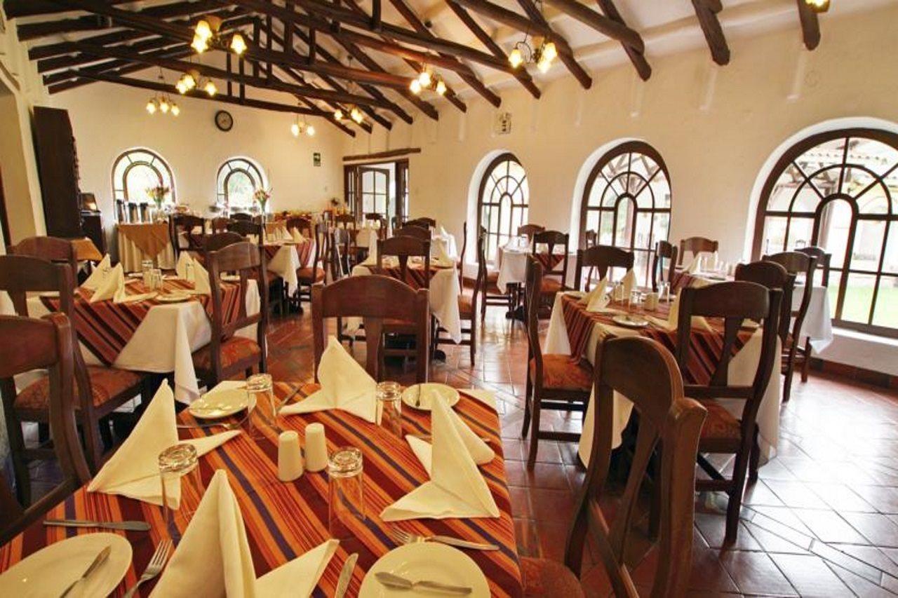 Hotel Hacienda Del Valle Urubamba Exterior foto
