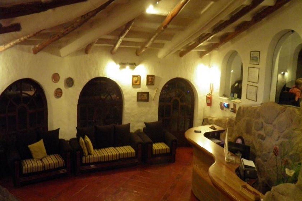 Hotel Hacienda Del Valle Urubamba Exterior foto