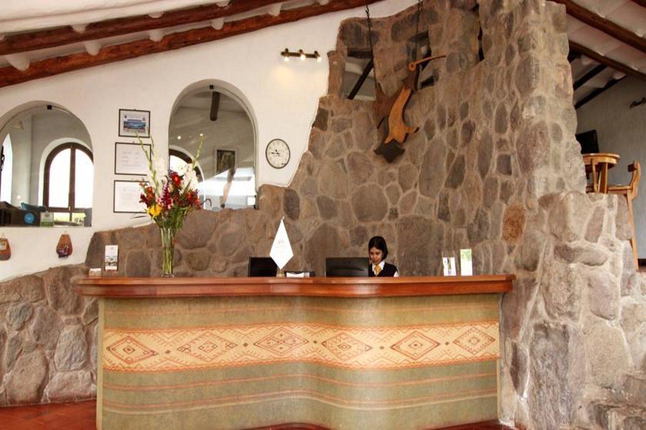 Hotel Hacienda Del Valle Urubamba Exterior foto