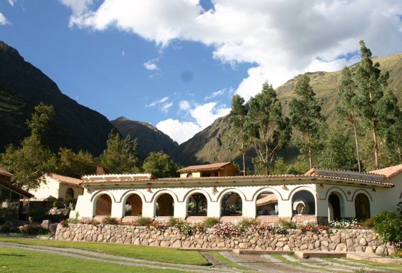 Hotel Hacienda Del Valle Urubamba Exterior foto