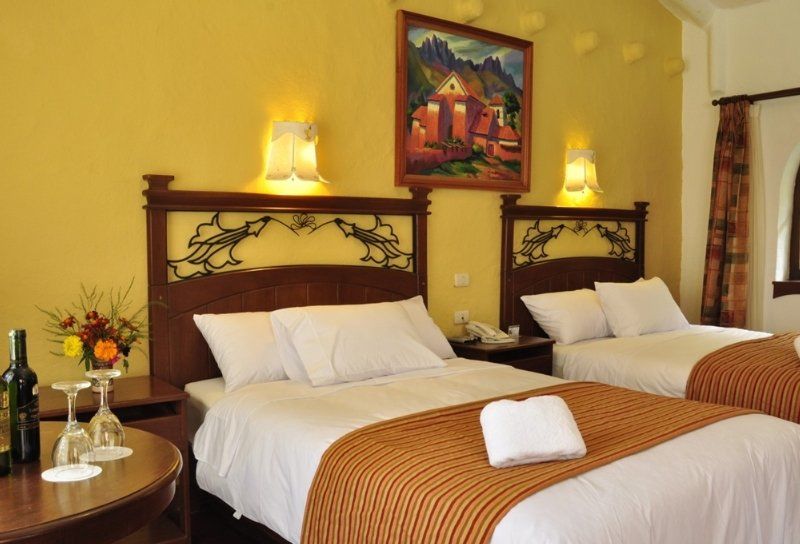 Hotel Hacienda Del Valle Urubamba Exterior foto