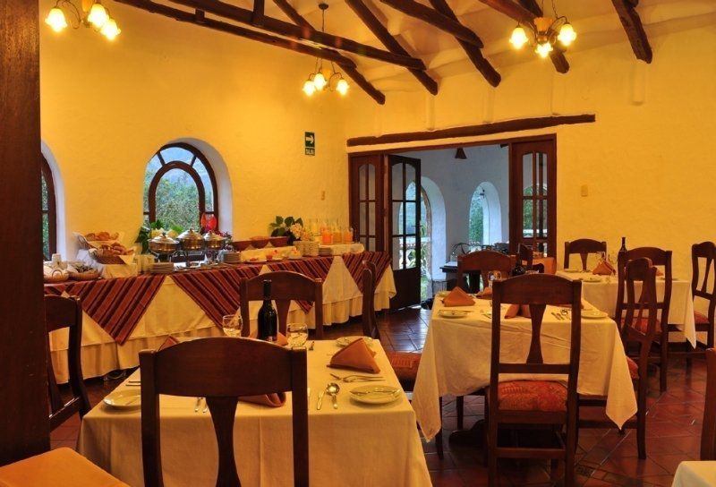 Hotel Hacienda Del Valle Urubamba Exterior foto