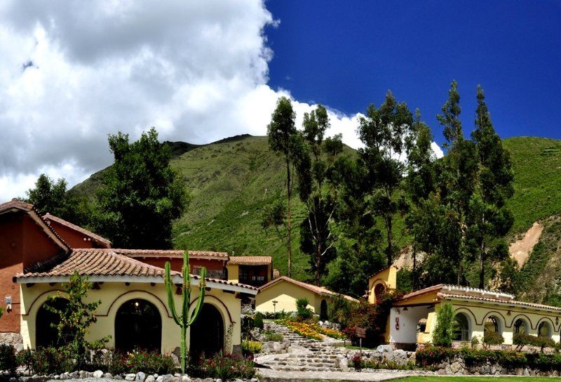 Hotel Hacienda Del Valle Urubamba Exterior foto