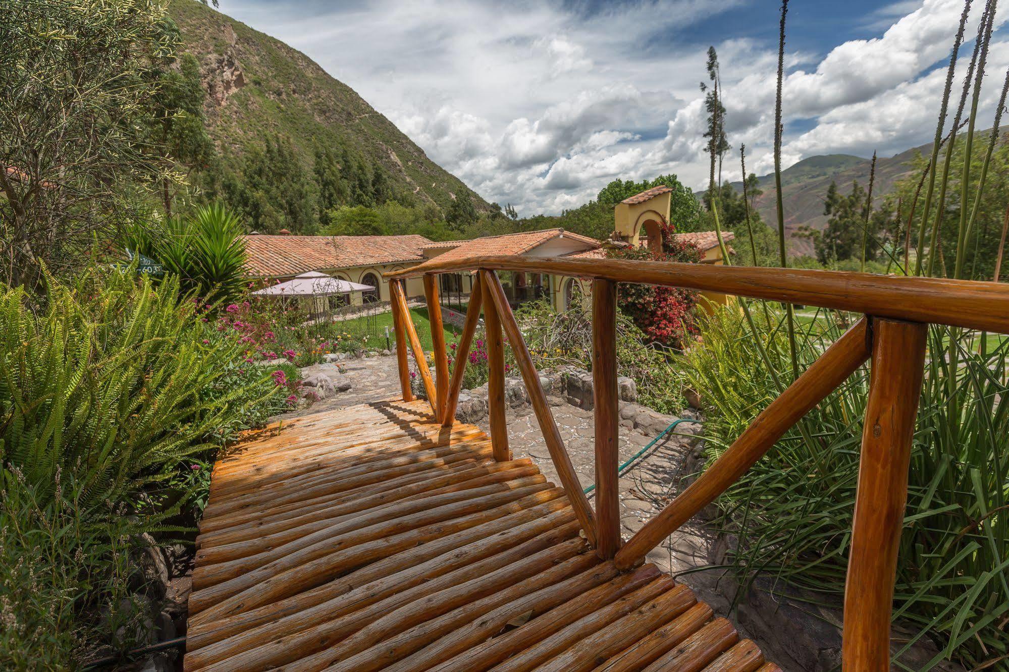 Hotel Hacienda Del Valle Urubamba Exterior foto