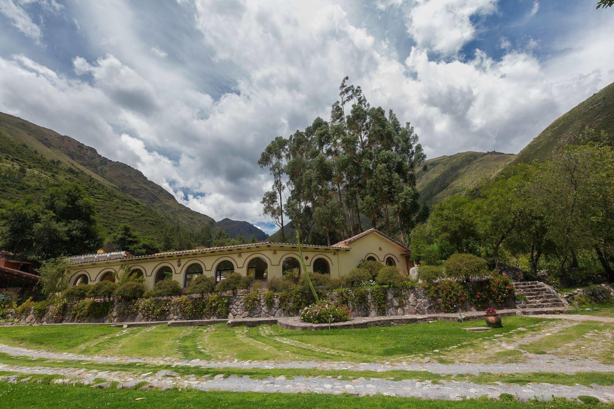 Hotel Hacienda Del Valle Urubamba Exterior foto