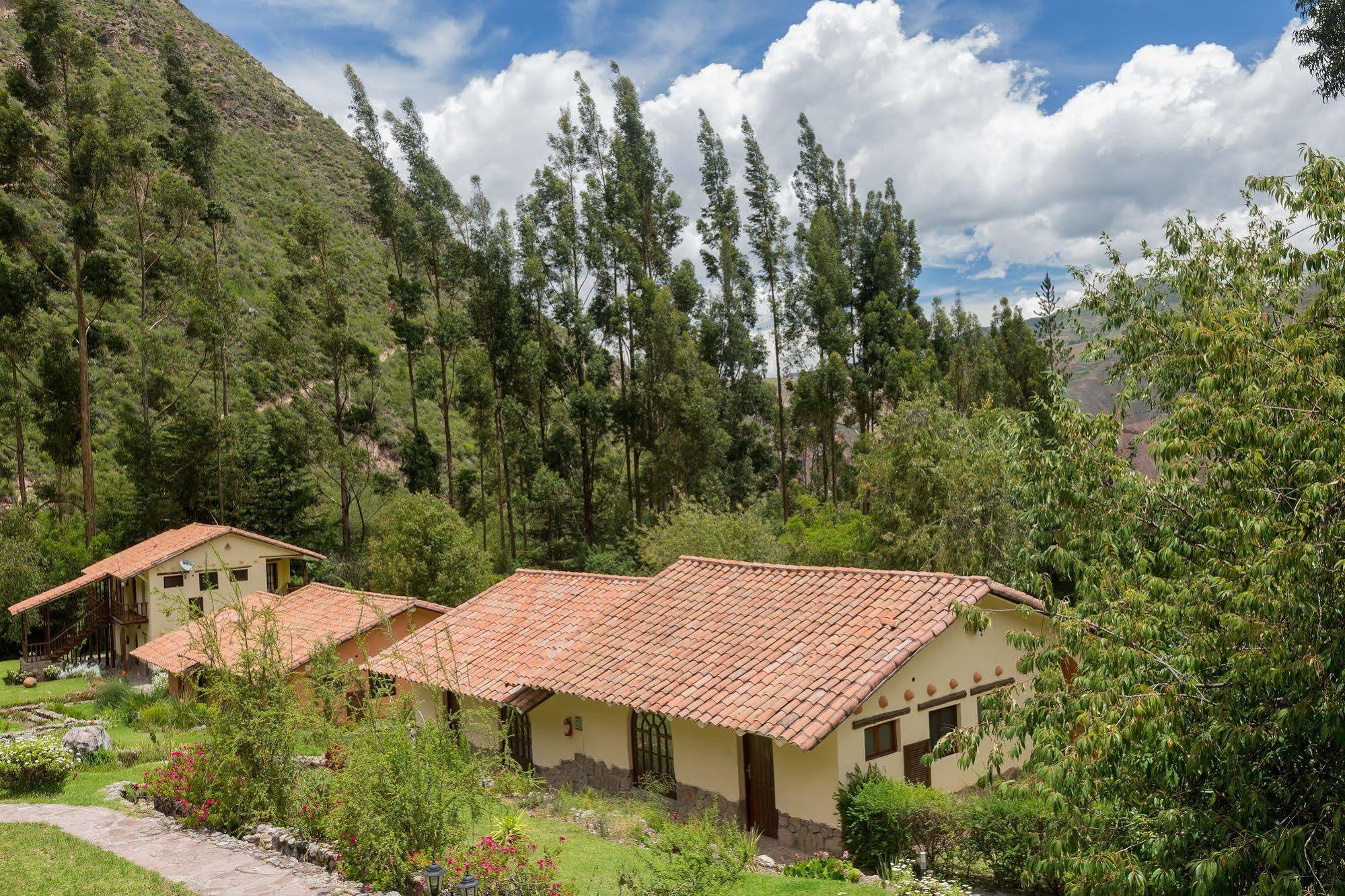 Hotel Hacienda Del Valle Urubamba Exterior foto