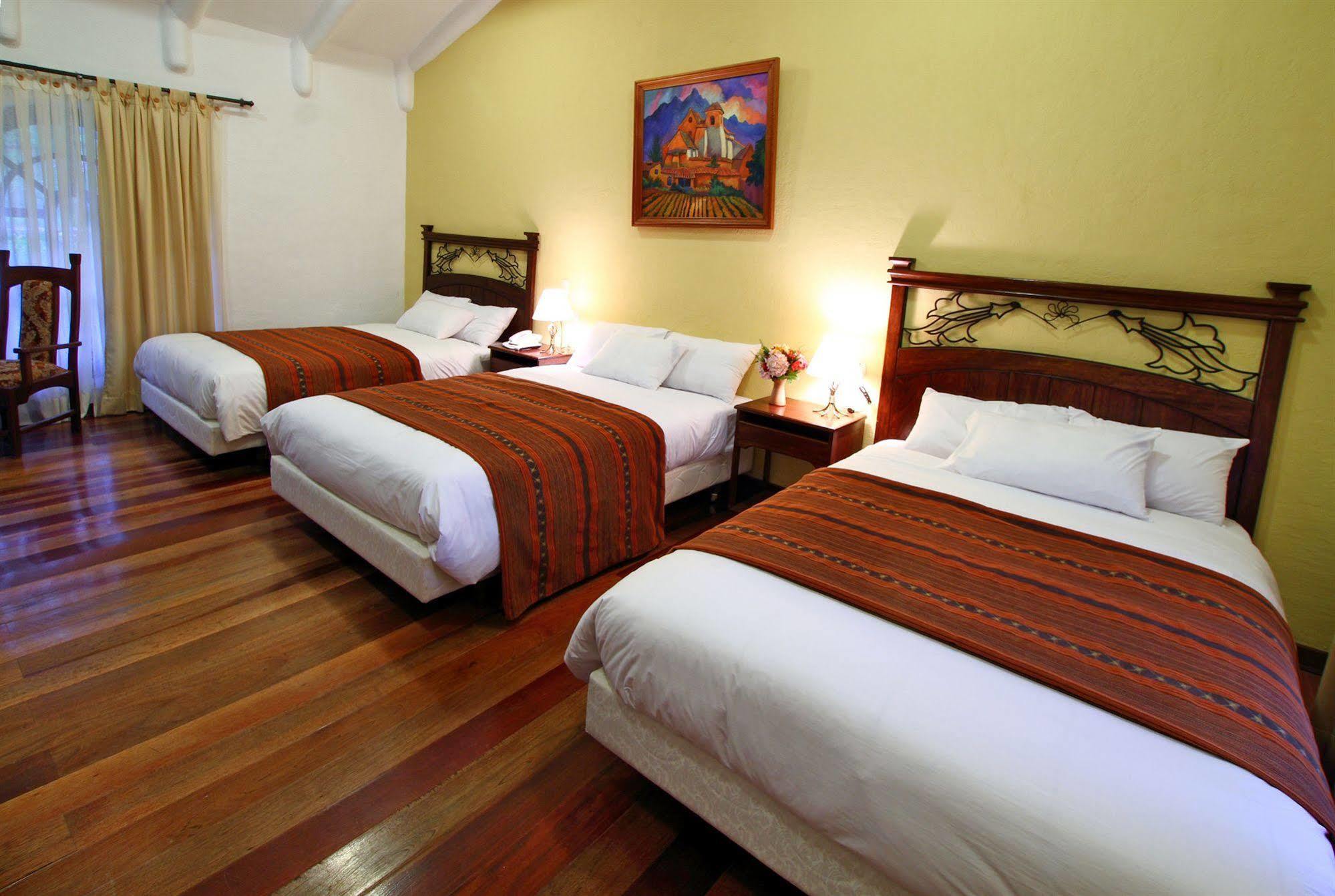 Hotel Hacienda Del Valle Urubamba Exterior foto
