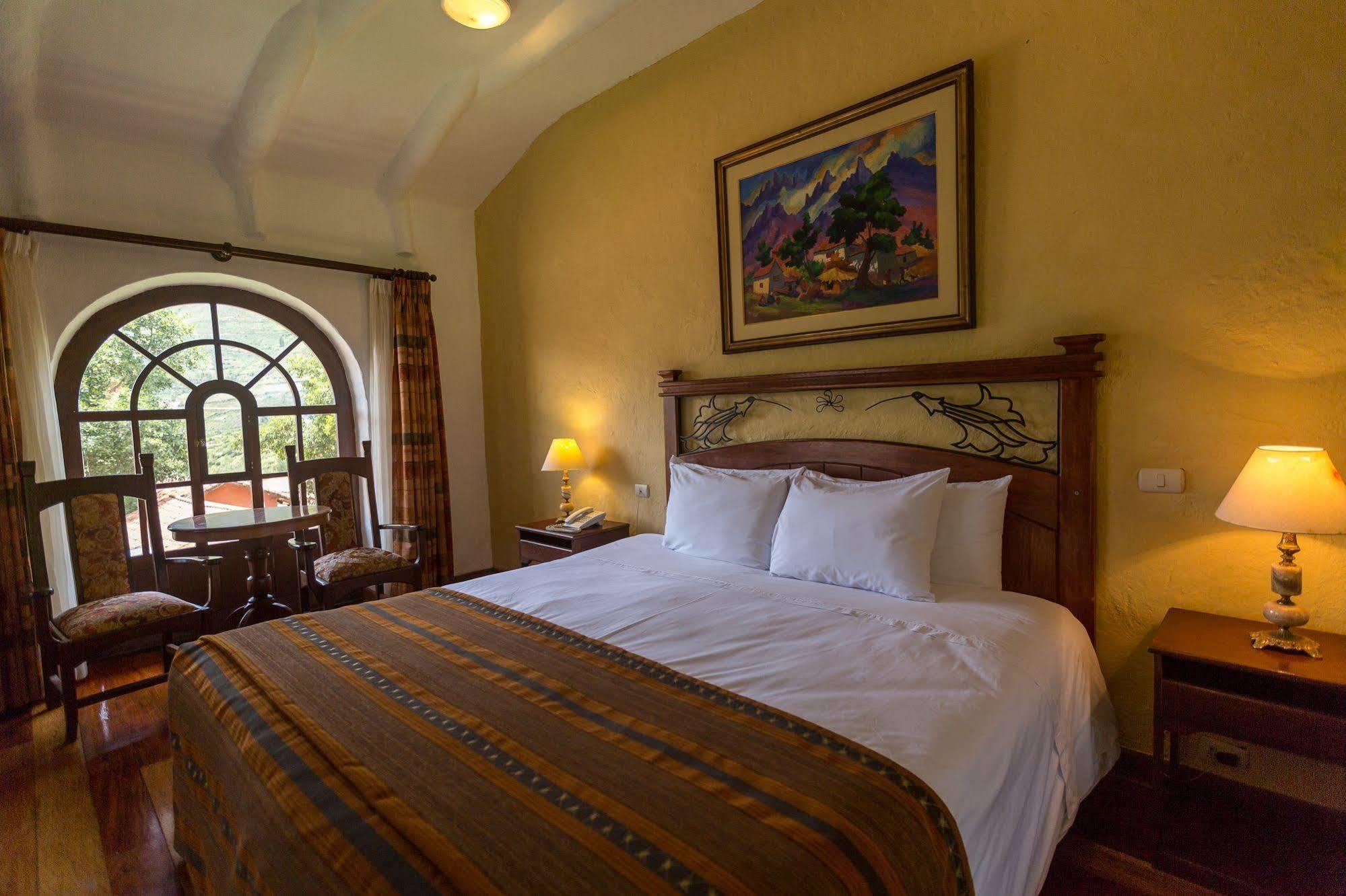 Hotel Hacienda Del Valle Urubamba Exterior foto