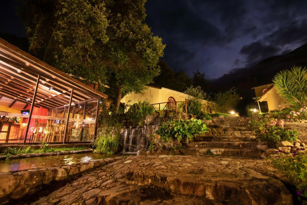 Hotel Hacienda Del Valle Urubamba Exterior foto