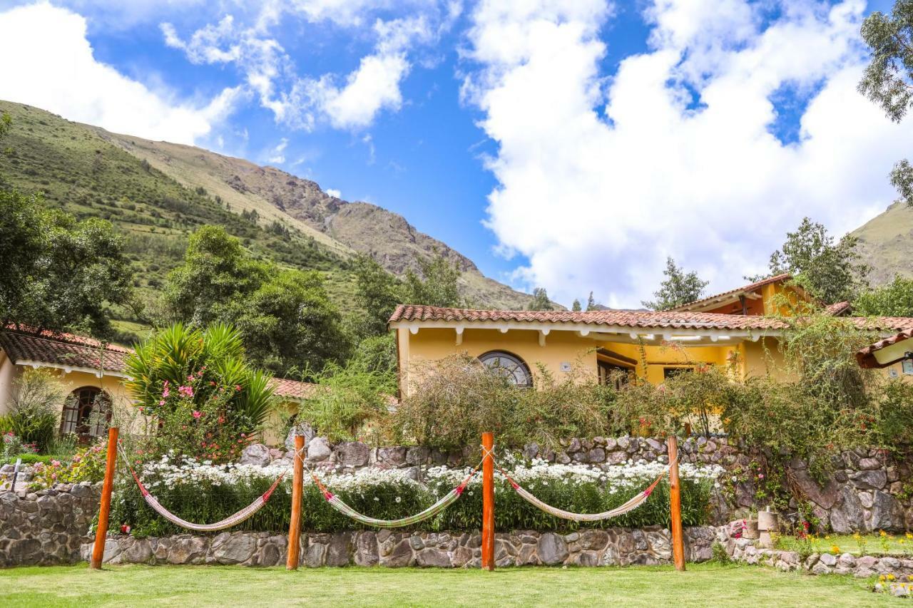Hotel Hacienda Del Valle Urubamba Exterior foto