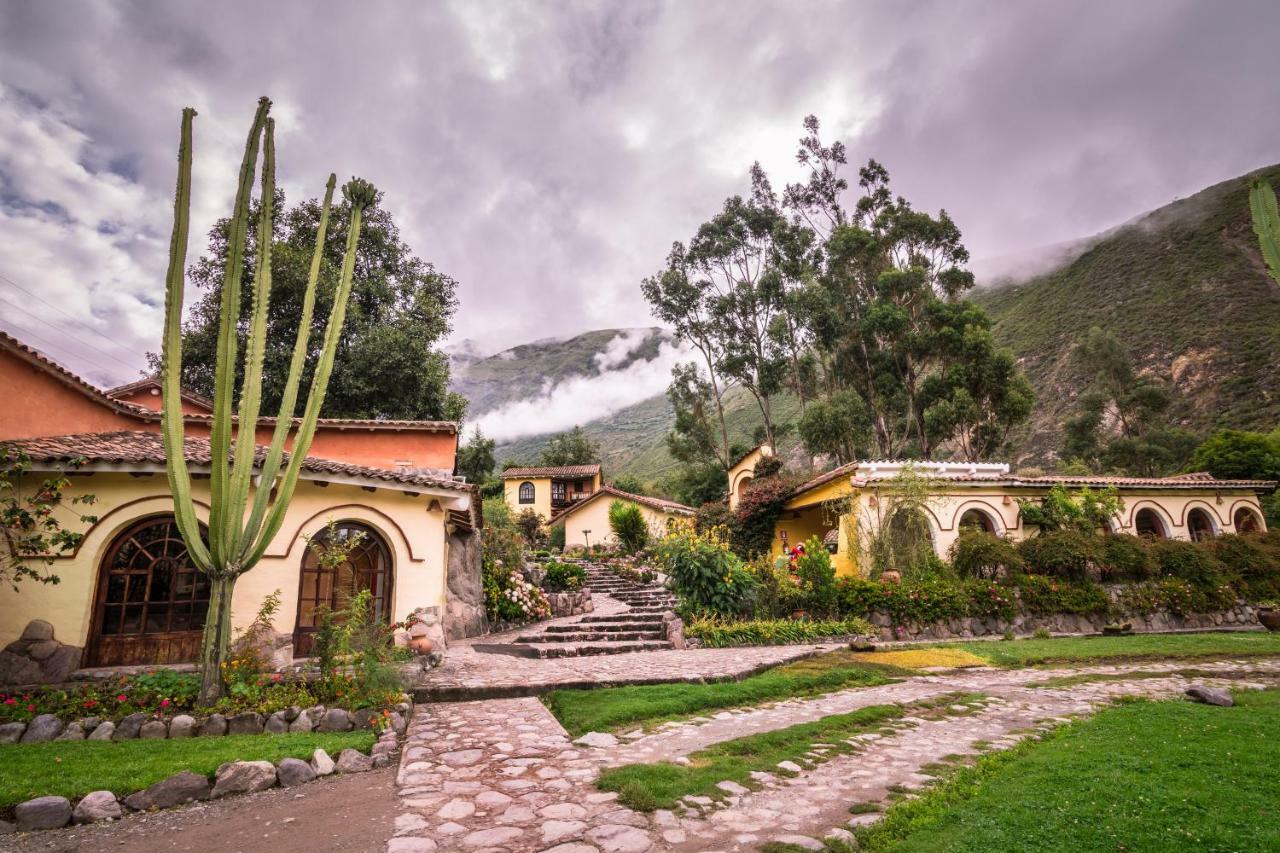 Hotel Hacienda Del Valle Urubamba Exterior foto