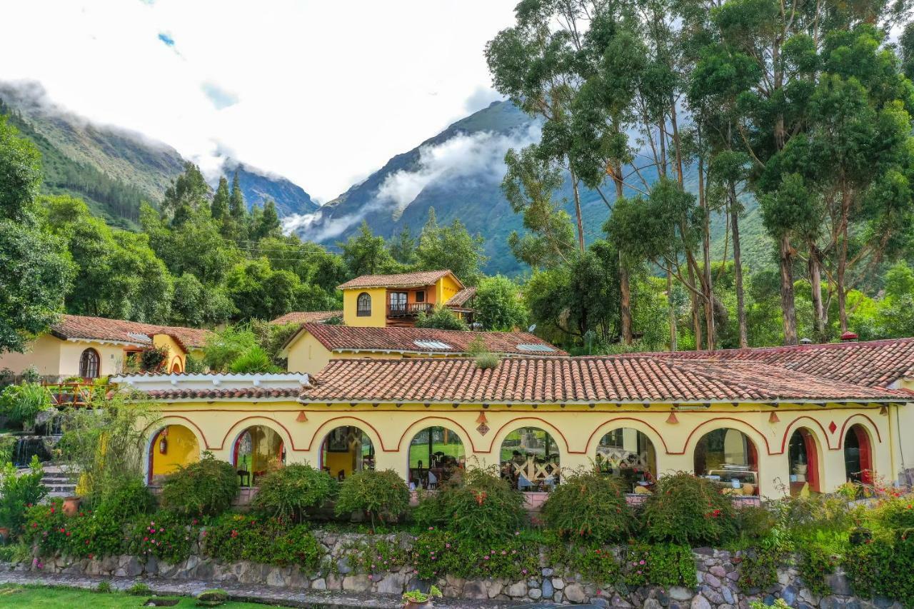 Hotel Hacienda Del Valle Urubamba Exterior foto
