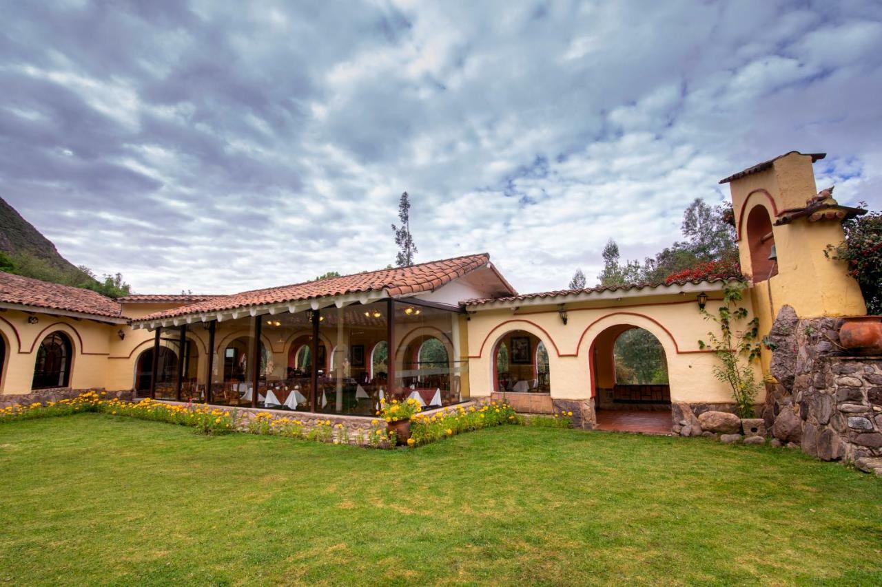 Hotel Hacienda Del Valle Urubamba Exterior foto