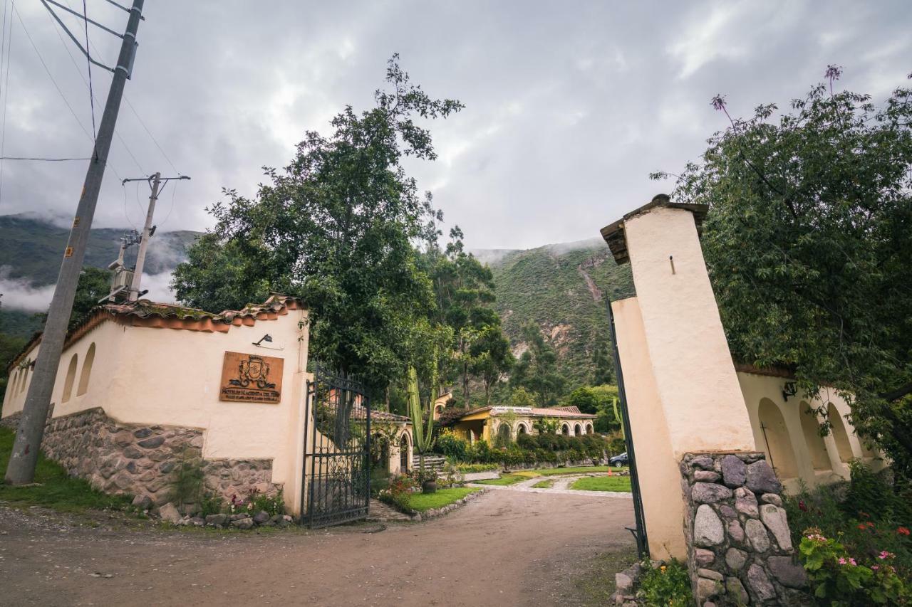 Hotel Hacienda Del Valle Urubamba Exterior foto