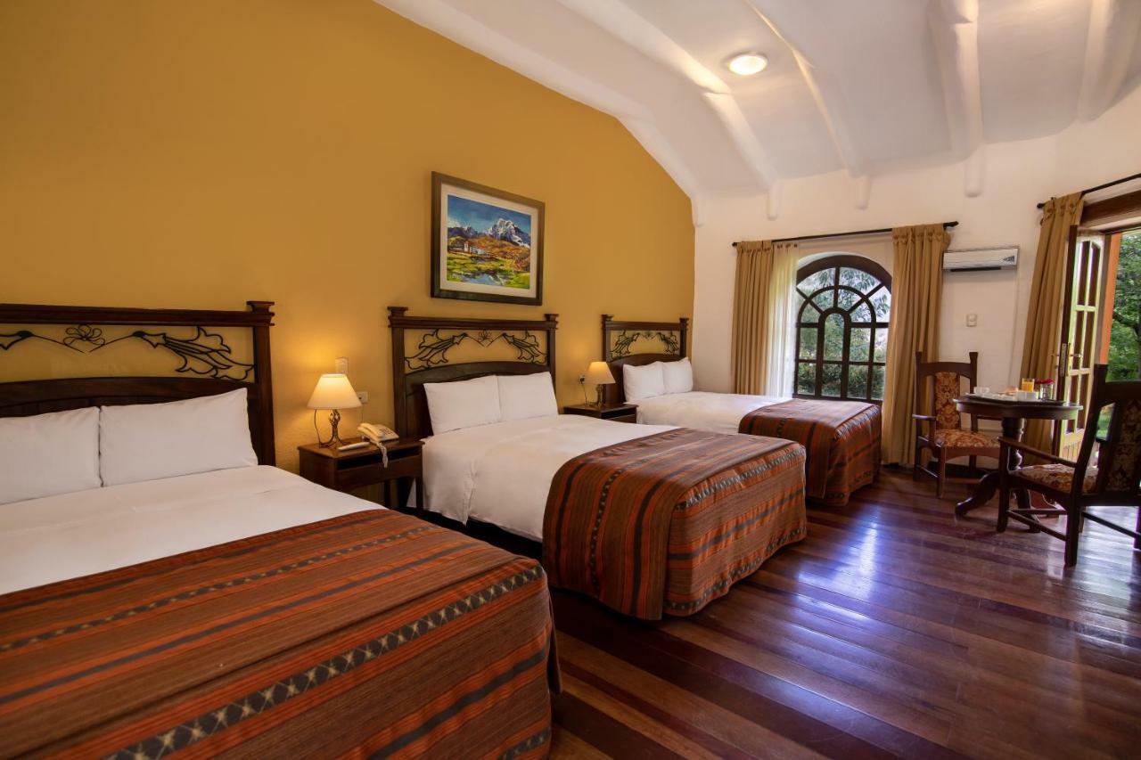 Hotel Hacienda Del Valle Urubamba Exterior foto