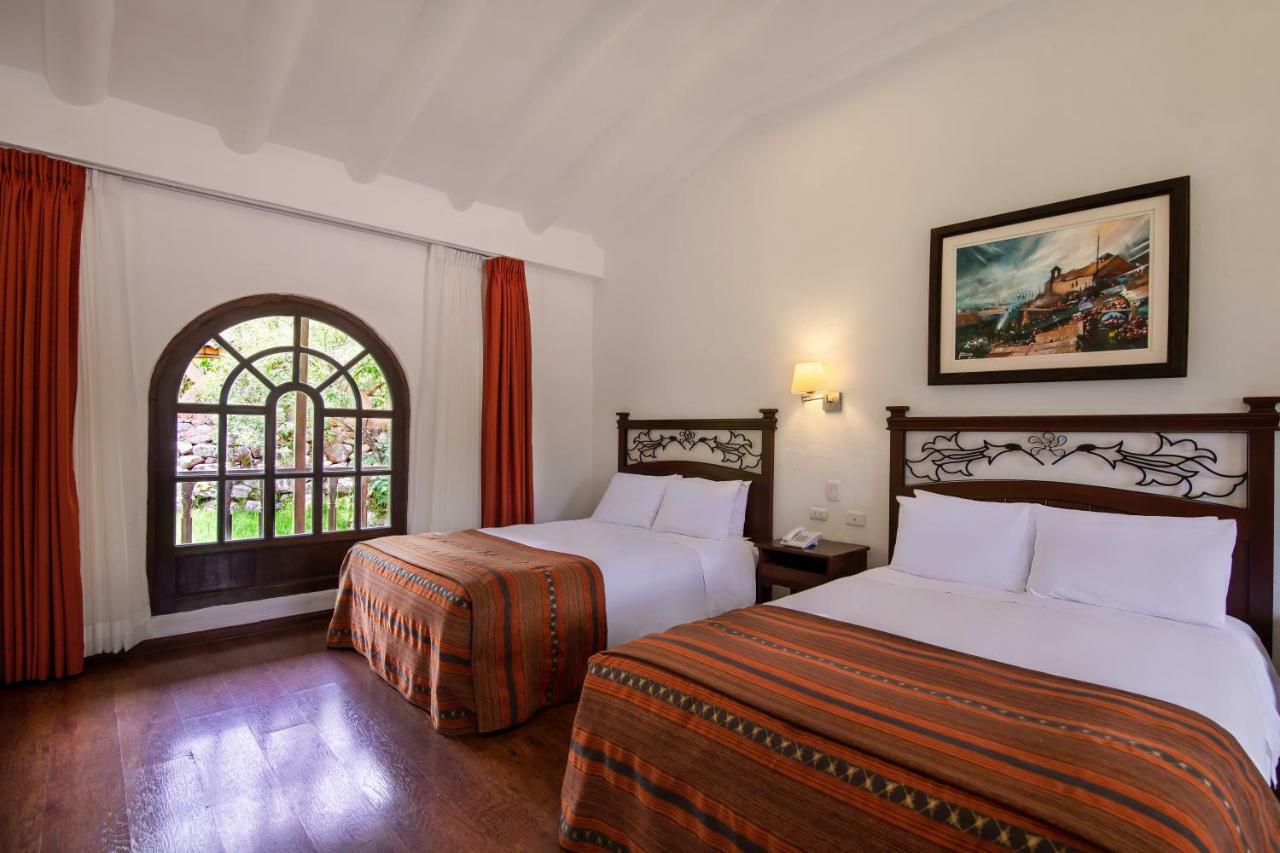 Hotel Hacienda Del Valle Urubamba Exterior foto