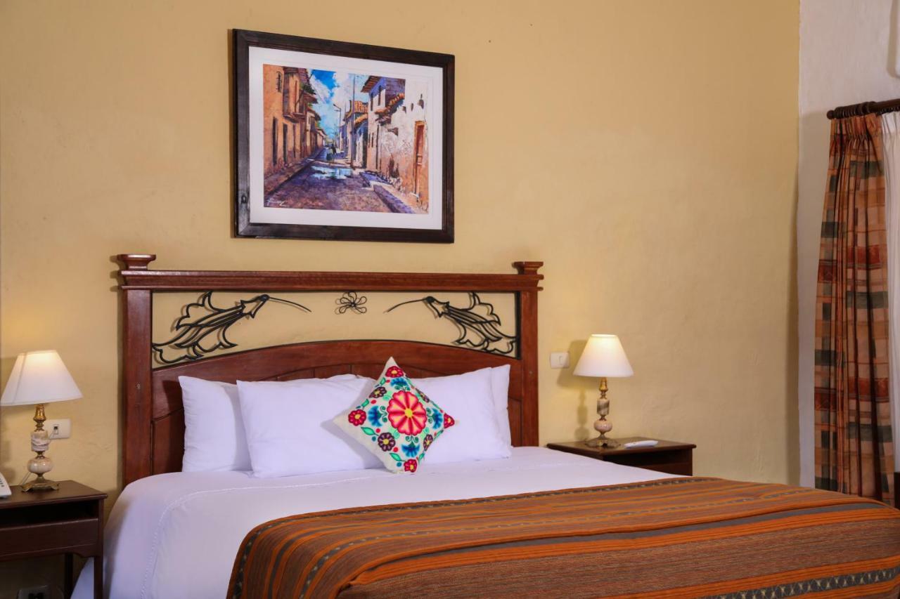 Hotel Hacienda Del Valle Urubamba Exterior foto