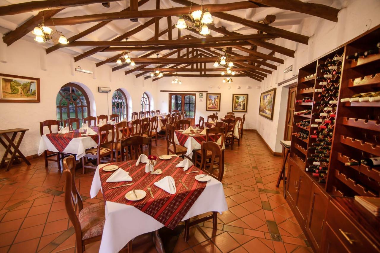 Hotel Hacienda Del Valle Urubamba Exterior foto