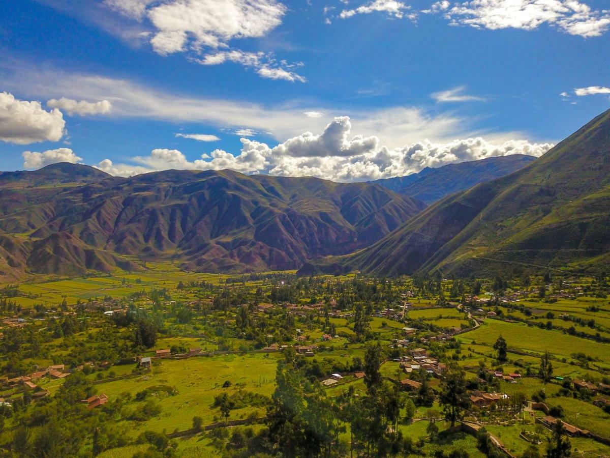 Hotel Hacienda Del Valle Urubamba Exterior foto