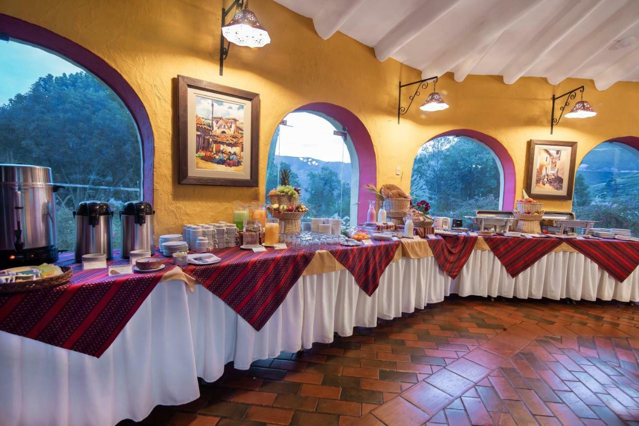 Hotel Hacienda Del Valle Urubamba Exterior foto