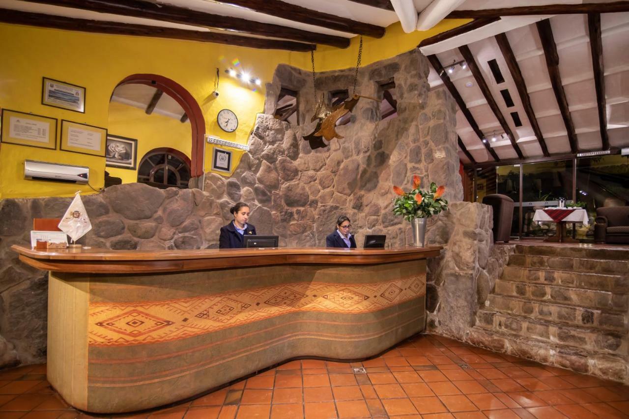Hotel Hacienda Del Valle Urubamba Exterior foto