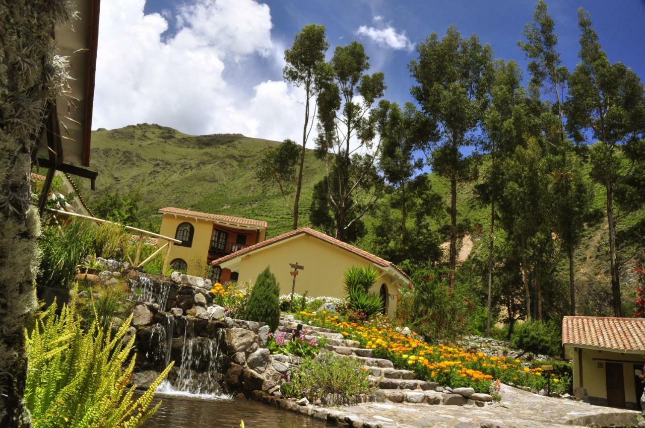 Hotel Hacienda Del Valle Urubamba Exterior foto