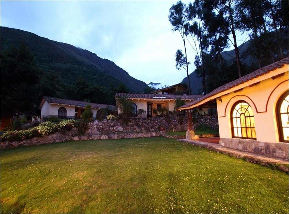 Hotel Hacienda Del Valle Urubamba Exterior foto